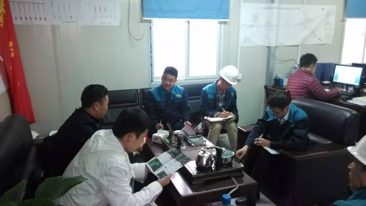 控股公司工程部前往市政公用星空体育在线官网首页_星空体育（中国）昌九快速路改造一期学习