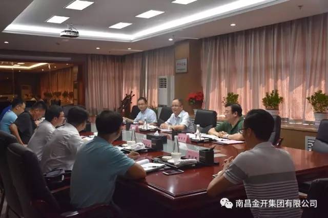 区党工委副书记邓南昌莅临金开星空体育在线官网首页_星空体育（中国）进行调研 
