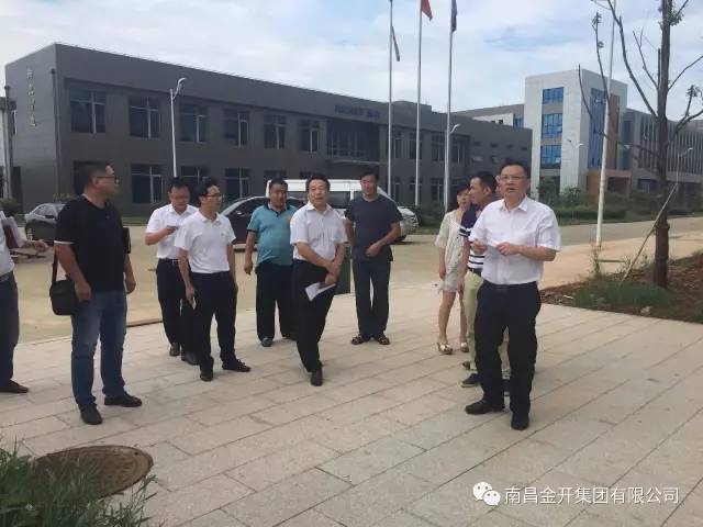 区管委会副调研员谭钟亮调研金开星空体育在线官网首页_星空体育（中国）在建电力项目