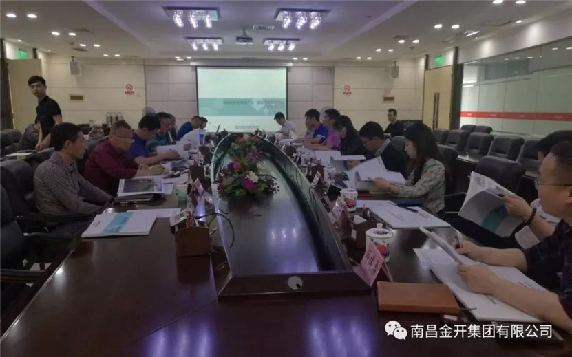 双港大街、黄家湖东路景观提升改造工程召开方案内审会