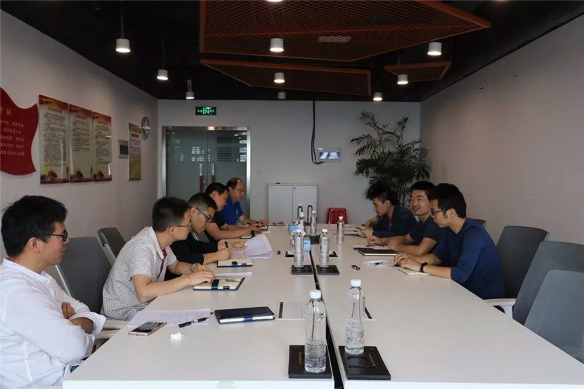 星空体育在线官网首页_星空体育（中国）技术部与设计院公司举行工作交流座谈会