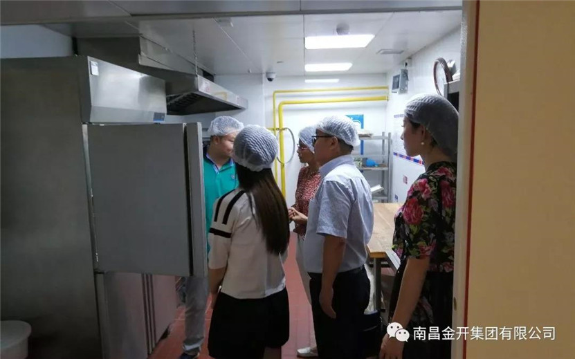 学习食堂管理先进经验 提升星空体育在线官网首页_星空体育（中国）员工用餐品质