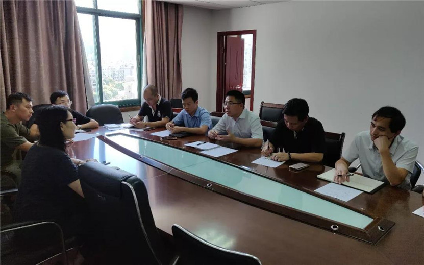 金开星空体育在线官网首页_星空体育（中国）组织前往红谷滩新区审计办进行学习交流