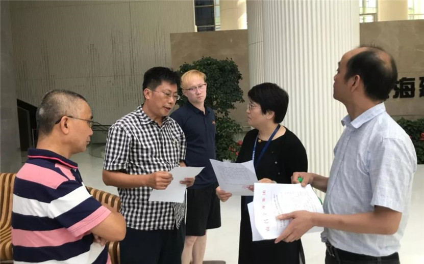 金开星空体育在线官网首页_星空体育（中国）副总经理袁扣华带队前往上海建工星空体育在线官网首页_星空体育（中国）进行洽谈