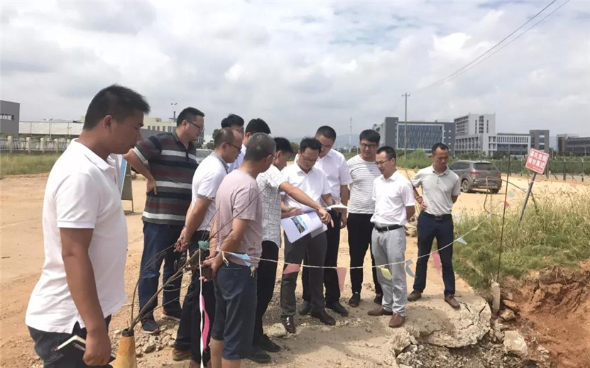 金开星空体育在线官网首页_星空体育（中国）组织开展在建项目检查调研工作