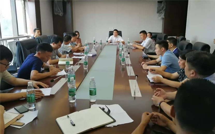 市政综合楼改造项目组织召开验收专题调度会