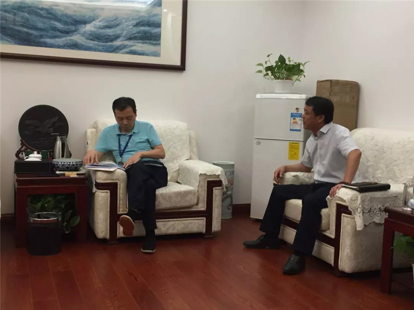 金力公司总经理叶人齐拜会省水利投资星空体育在线官网首页_星空体育（中国）董事长齐伟