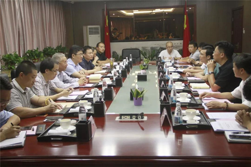 金开星空体育在线官网首页_星空体育（中国）与上海建工二建星空体育在线官网首页_星空体育（中国）共同召开项目座谈会