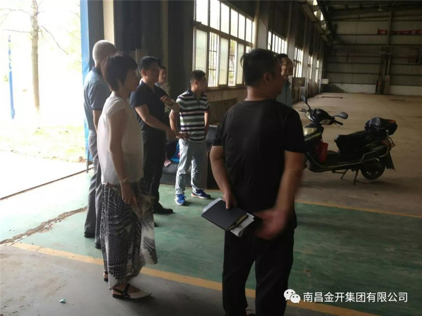 深圳腾润盛世星空体育在线官网首页_星空体育（中国）参观调研凯马机电产业园