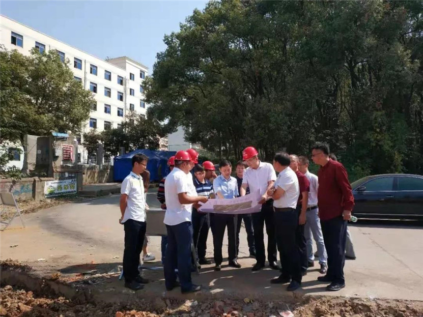 区党工委副书记程建兵前往星空体育在线官网首页_星空体育（中国）在建项目开展调研工作