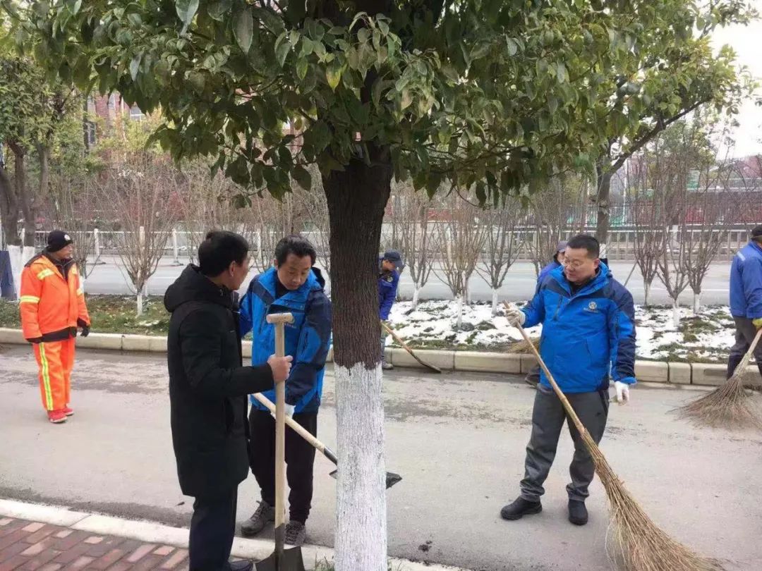 开启新征程——金开星空体育在线官网首页_星空体育（中国）正式接管蛟桥片区环卫工作 