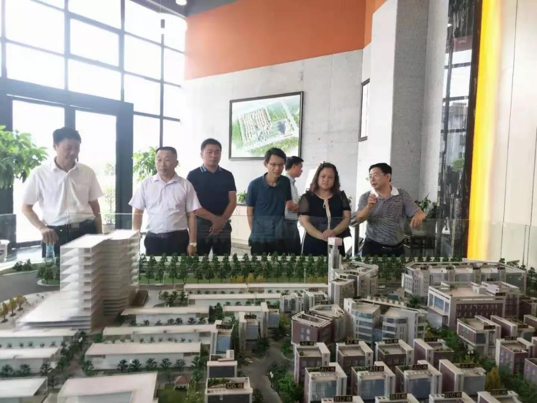 九江富和建设投资星空体育在线官网首页_星空体育（中国）有限公司一行赴星空体育在线官网首页_星空体育（中国）考察交流