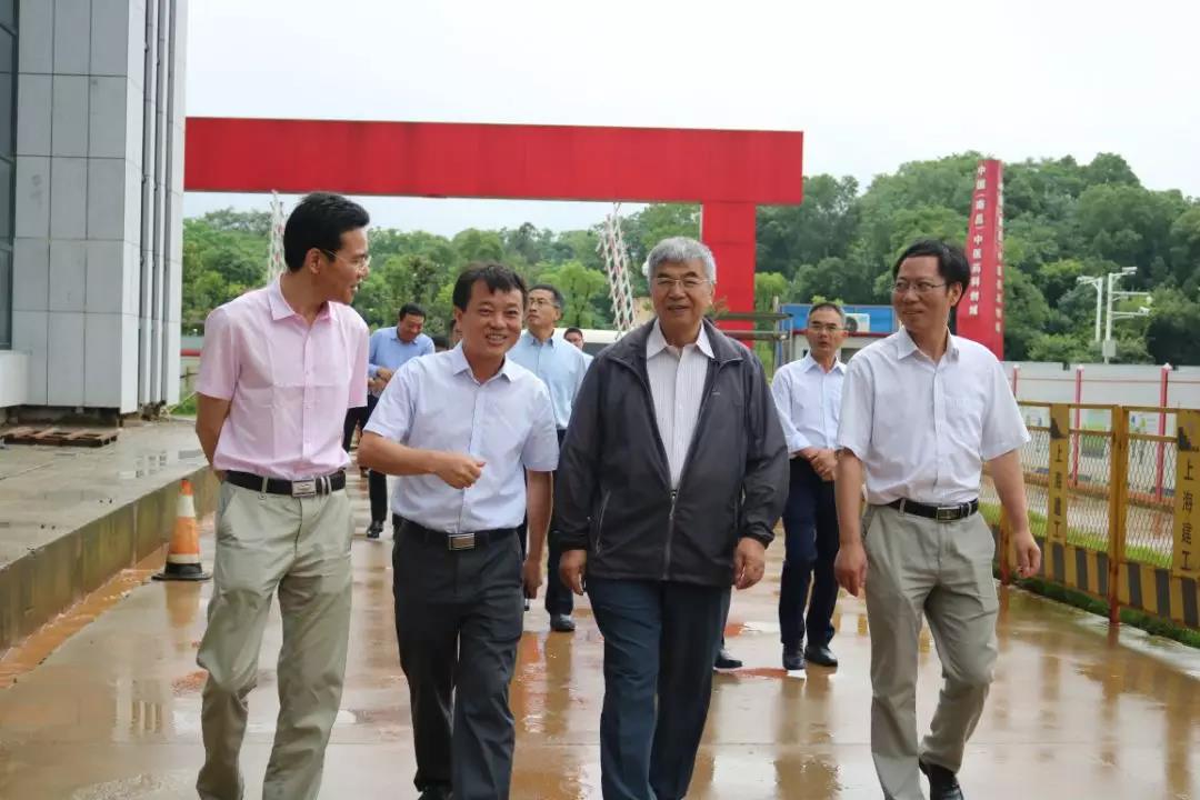 中科院原副院长调研中医药科创城