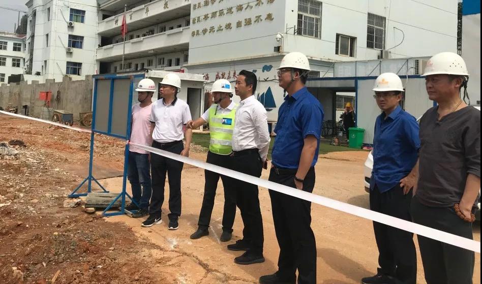 星空体育在线官网首页_星空体育（中国）副总经理熊爱华现场调研正合公司在建项目