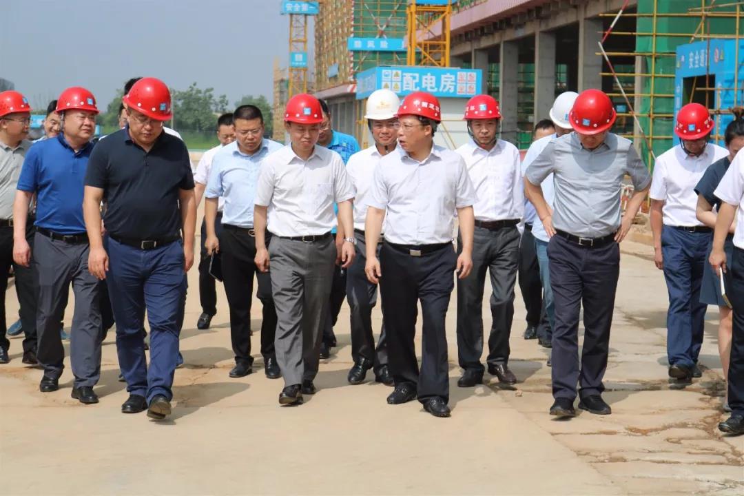 刘建洋在中医药科创城调研时提出这些要求……