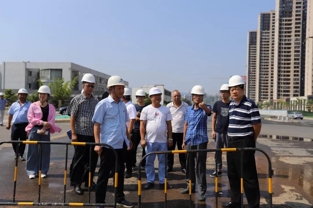 金开星空体育在线官网首页_星空体育（中国）董事长谢荣华带队调研星空体育在线官网首页_星空体育（中国）重大重点项目