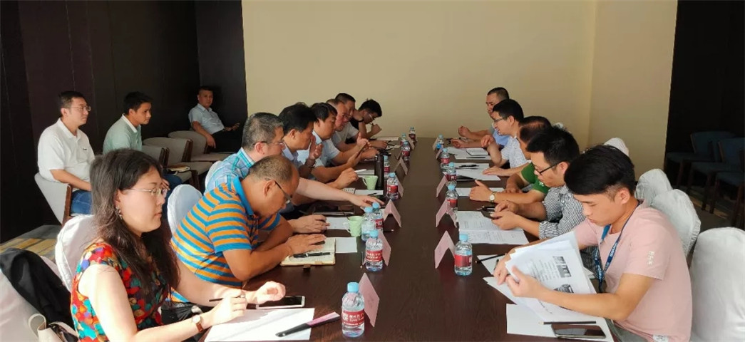 经开区一行共赴广西实地考察学习