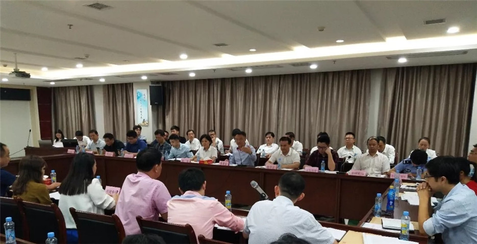 金开星空体育在线官网首页_星空体育（中国）参加市建设项目审批制度改革运行座谈会