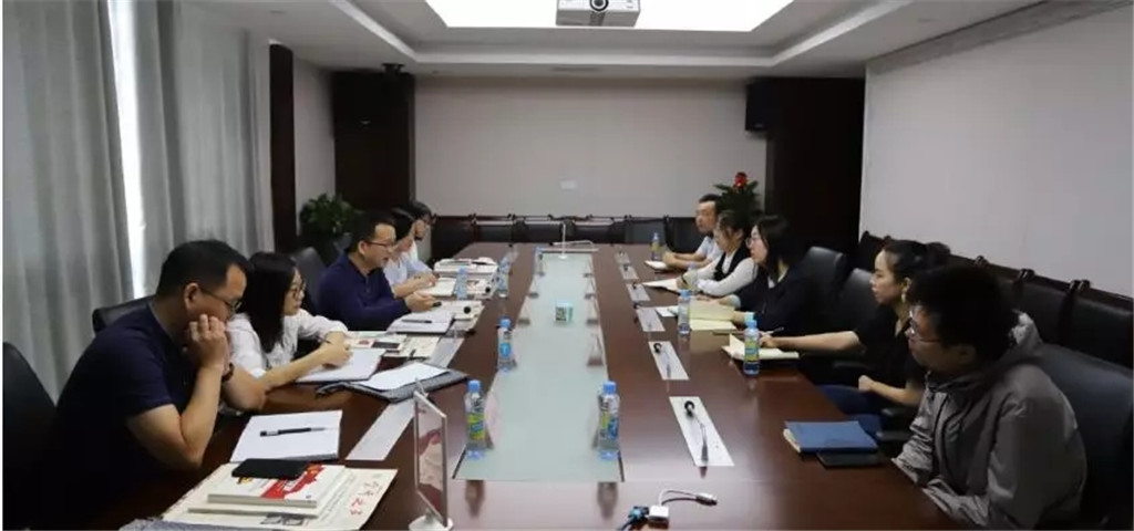 市城投一行来访金开星空体育在线官网首页_星空体育（中国）