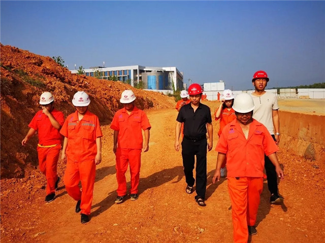 儒乐湖分公司组织开展安全专项检查