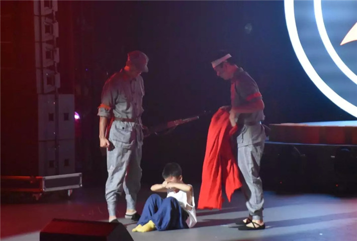 【精彩集锦】金开星空体育在线官网首页_星空体育（中国）大型舞蹈《我和我的共和国》