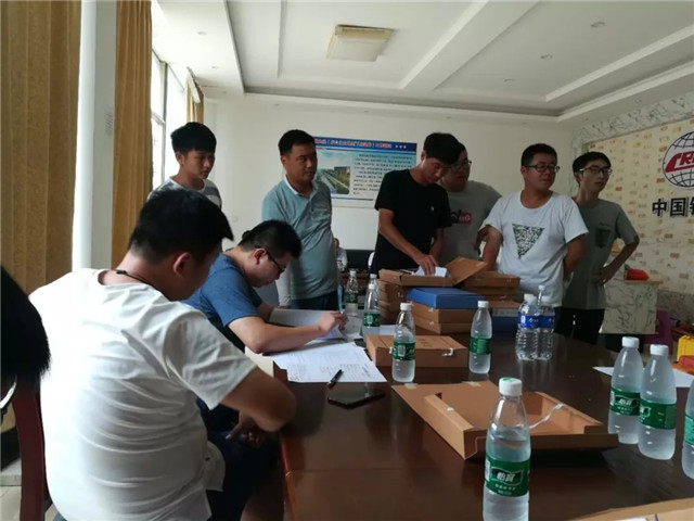 金开星空体育在线官网首页_星空体育（中国）"三比一看"常态化管理进行时