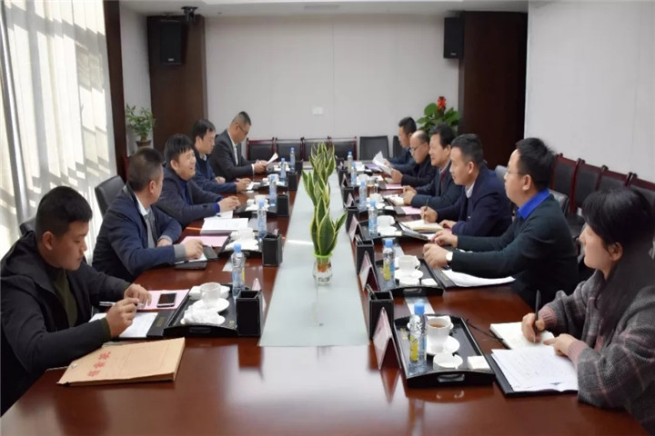 中铁十九局星空体育在线官网首页_星空体育（中国）公司副局长尚尔海一行来到金开星空体育在线官网首页_星空体育（中国）进行考