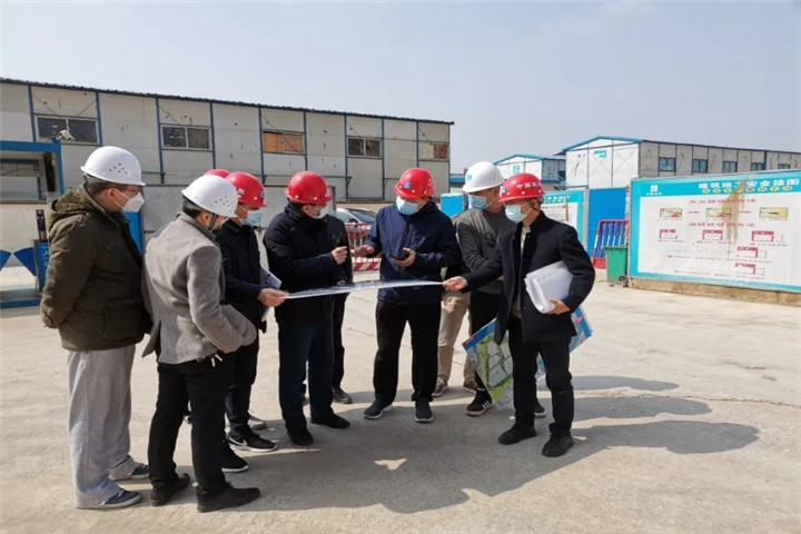 星空体育在线官网首页_星空体育（中国）董事长谢荣华调研金赣服务中心项目建设进展