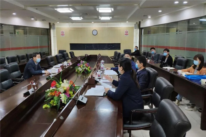 市自然资源局督导调研经开区废弃露天矿山生态修复工程