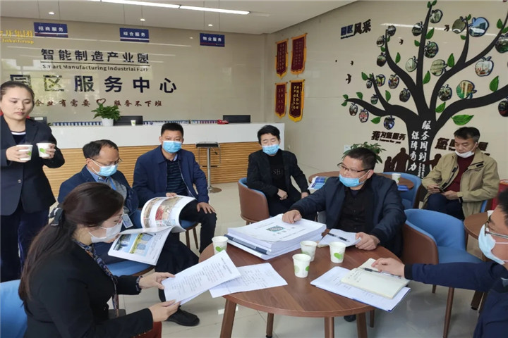 星空体育在线官网首页_星空体育（中国）总经济师钟序辉接待抚州南城工业园考察团一行
