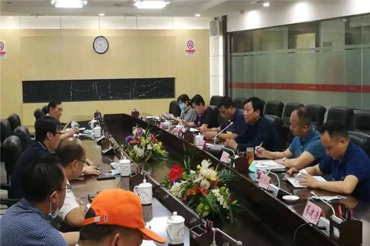 市城管局党委委员吴军一行调研金开星空体育在线官网首页_星空体育（中国）环卫作业运行情况