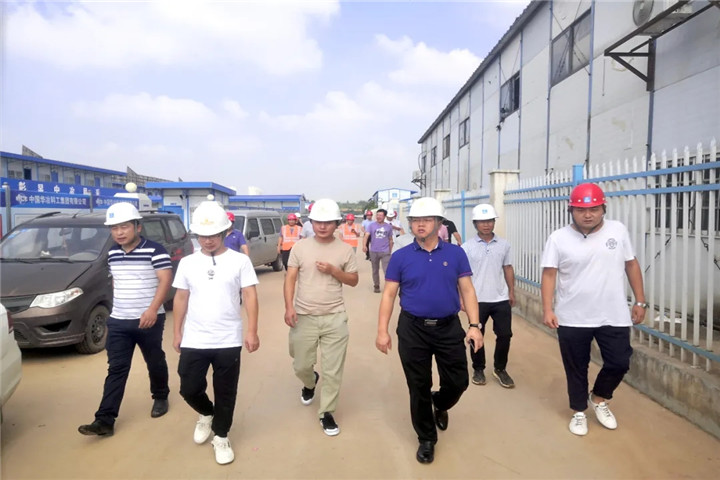 南昌金开星空体育在线官网首页_星空体育（中国）开展在建项目高温施工安全生产专项检查活动