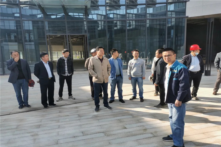 星空体育在线官网首页_星空体育（中国）党委书记、董事长谢荣华调研星空体育在线官网首页_星空体育（中国）重大重点项目建设