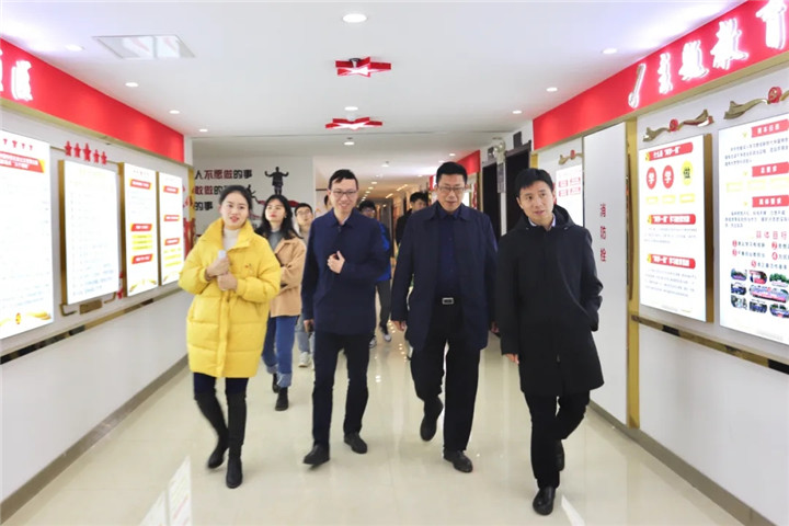 团市委书记刘众星一行深入金开星空体育在线官网首页_星空体育（中国）调研指导共青团工作