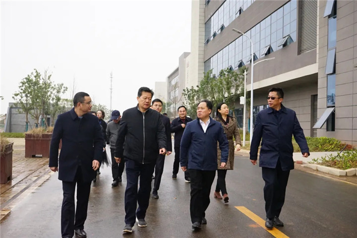 管委会主任于立山调研星空体育在线官网首页_星空体育（中国）儒乐湖新城重大重点项目建设