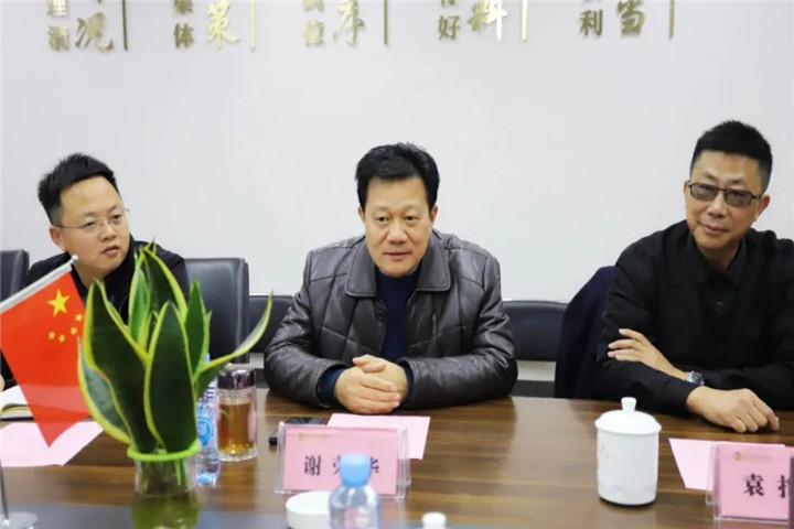 昌北供电公司总经理杨慎林一行莅临金开星空体育在线官网首页_星空体育（中国）考察调研