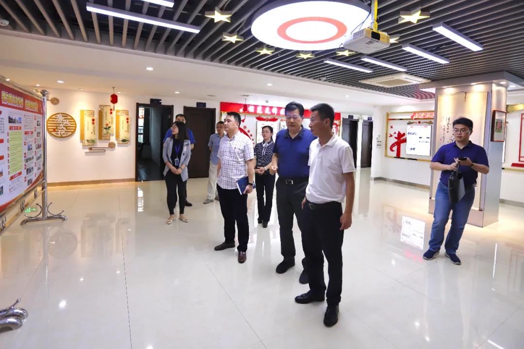 赣江新区税务局深入金开星空体育在线官网首页_星空体育（中国）开展“转作风优环境”活动