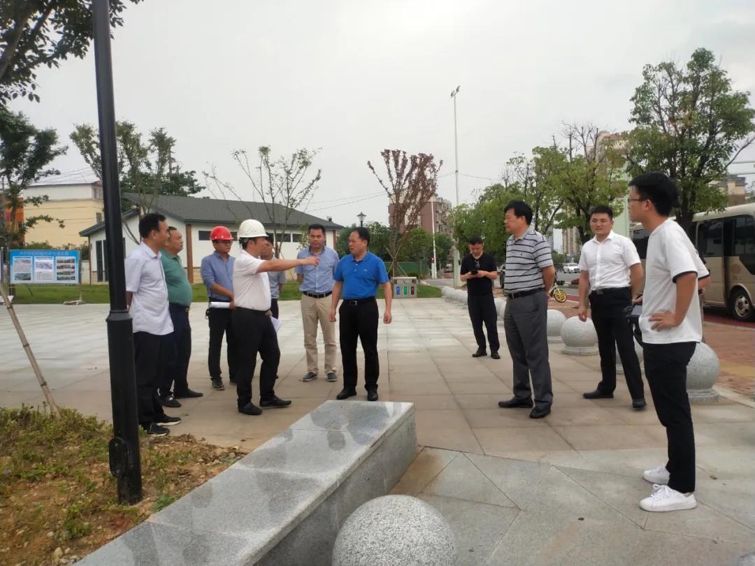 区党工委副书记、管委会主任于立山调研星空体育在线官网首页_星空体育（中国）重大重点项目