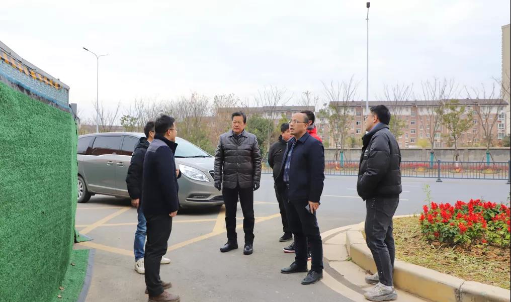 金开星空体育在线官网首页_星空体育（中国）扎实开展创城工作实地点位专项检查行动