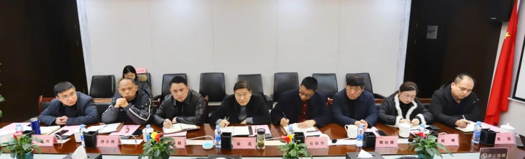 南昌欣旺达来访金开星空体育在线官网首页_星空体育（中国）交流座谈