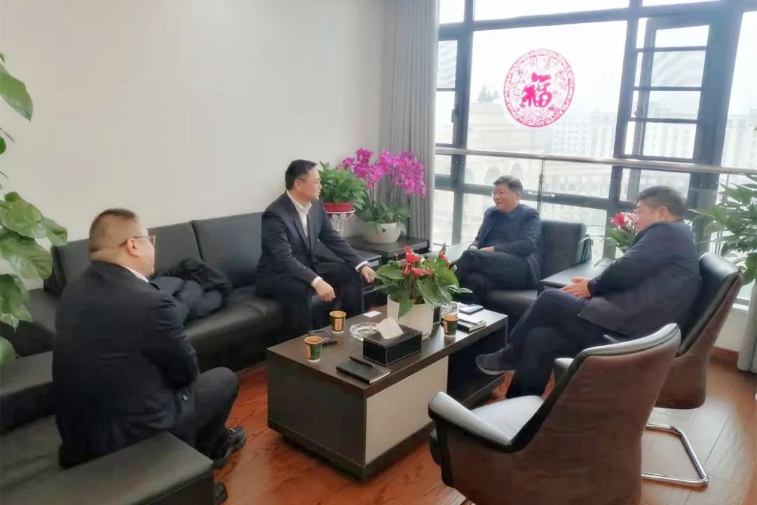 上海隧道工程股份有限公司来访金开星空体育在线官网首页_星空体育（中国）交流座谈