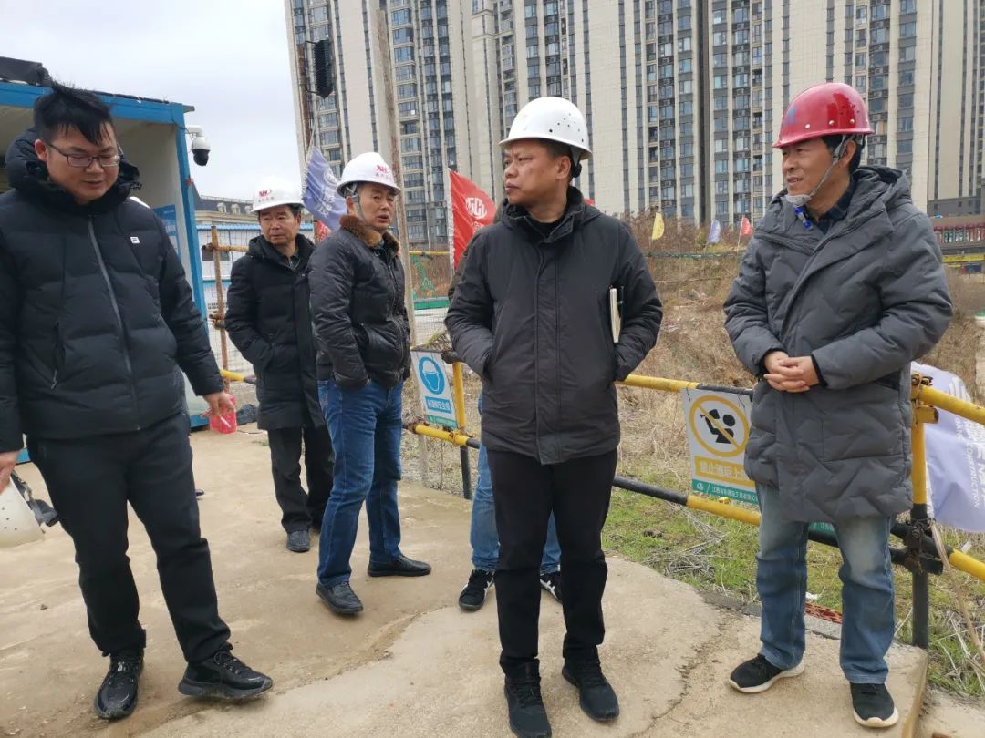 金开星空体育在线官网首页_星空体育（中国）开展在建项目春节后复工安全生产专项检查活动
