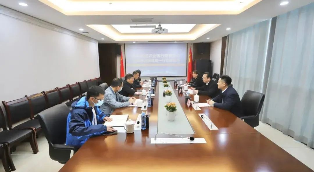 农业银行张建成一行来访金开星空体育在线官网首页_星空体育（中国）交流座谈