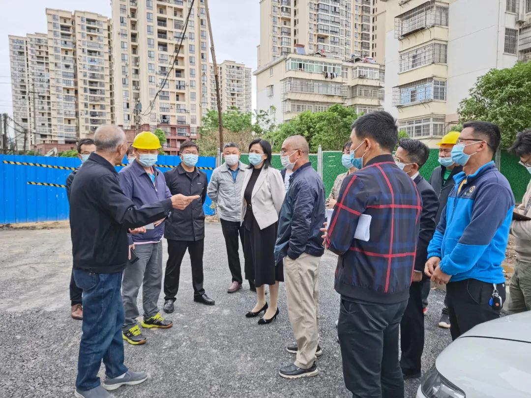 区党工委委员、纪工委书记刘兴实地督导星空体育在线官网首页_星空体育（中国）民生工程项目