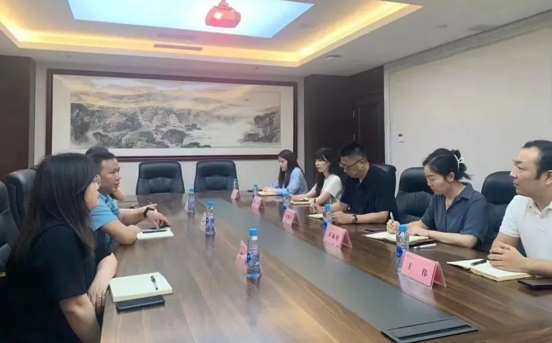 江西聚才人力资源公司总经理杨毓峰一行到星空体育在线官网首页_星空体育（中国）交流学习