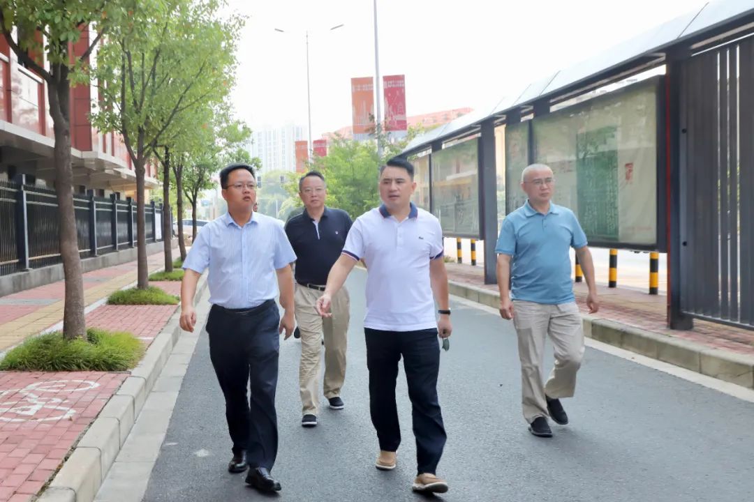 李茶根实地调研星空体育在线官网首页_星空体育（中国）文明创建工作开展情况