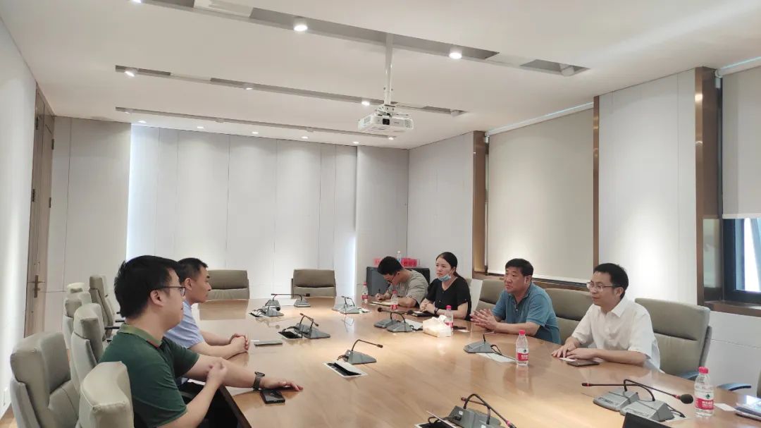 胡应庚带队前往江西省财通供应链金融星空体育在线官网首页_星空体育（中国）开展合作洽谈