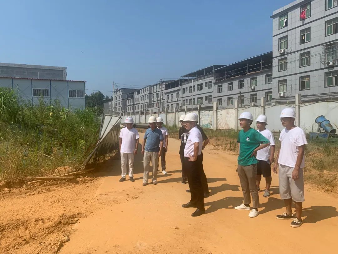 熊永赋带队调度星空体育在线官网首页_星空体育（中国）重大重点建设项目