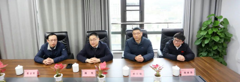 团市委副书记熊坚走访金开星空体育在线官网首页_星空体育（中国）