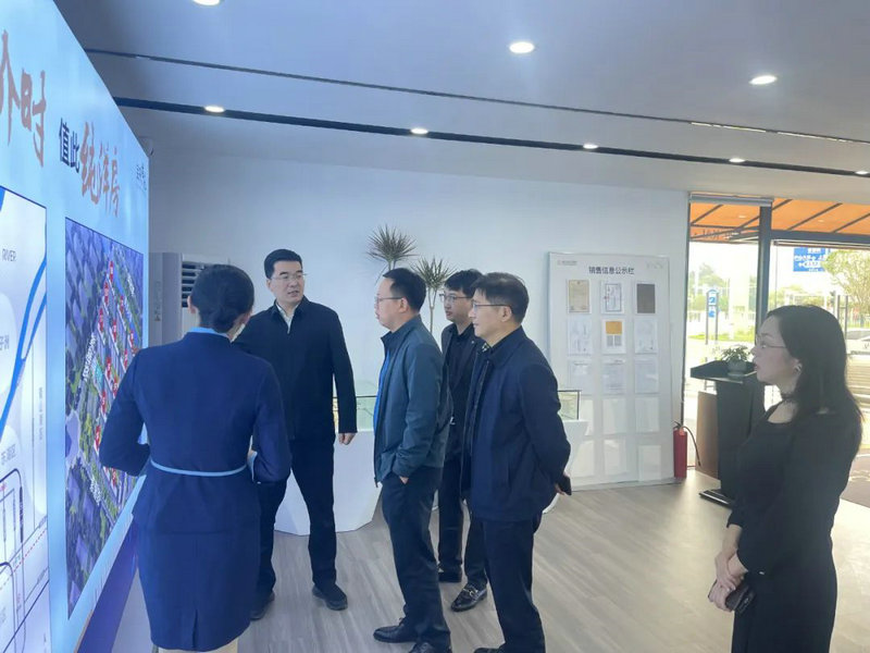 贺敏深入星空体育在线官网首页_星空体育（中国）房地产项目调研